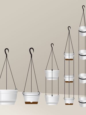 Planters including Hanging Accessories